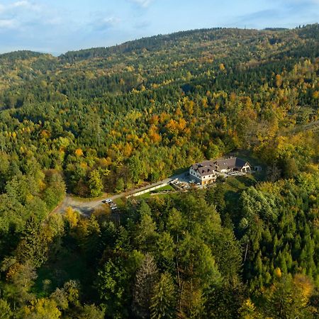 Penzion Na Kraji Lesa Valasske Mezirici Exterior photo